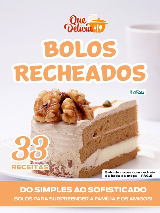 Cover image for Que Delícia